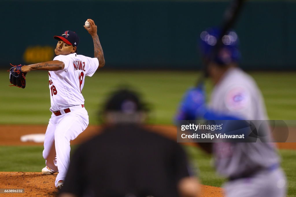 Chicago Cubs v St Louis Cardinals