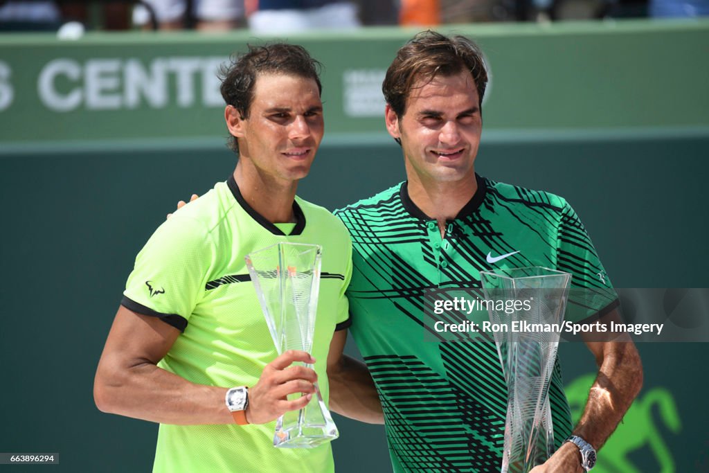 2017 Miami Open - Day 14