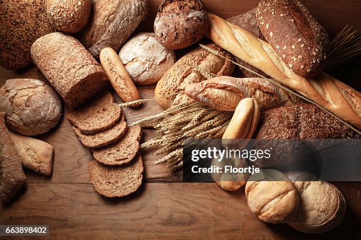 Bread: Bread Variety Still Life Bread: Bread Variety Still Life