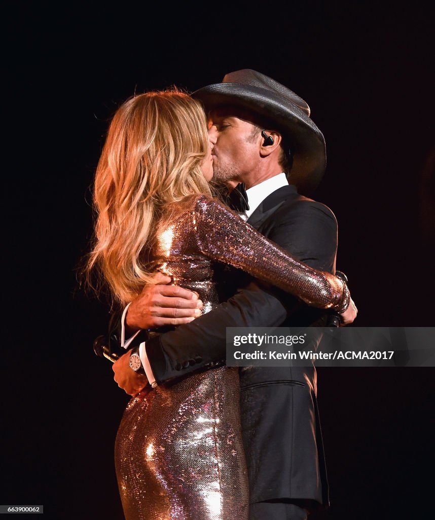 52nd Academy Of Country Music Awards - Show