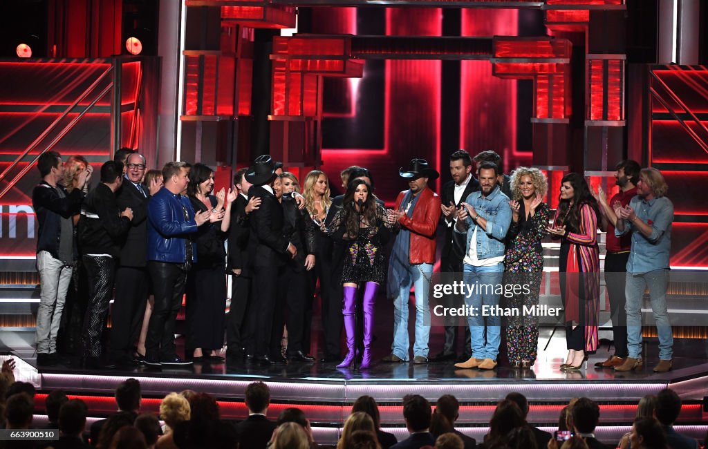 52nd Academy Of Country Music Awards - Show