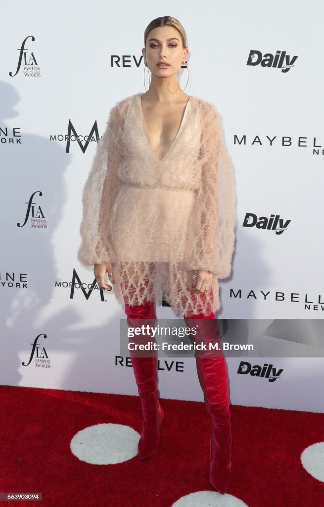 Daily Front Row's 3rd Annual Fashion Los Angeles Awards - Arrivals