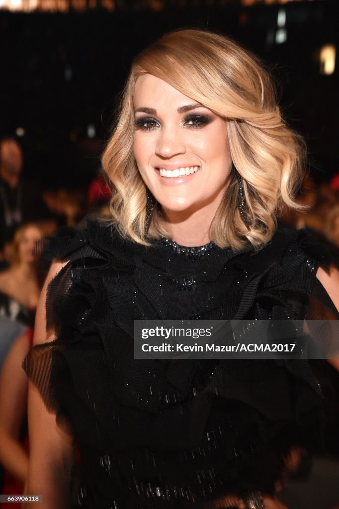 52nd Academy Of Country Music Awards - Backstage And Audience