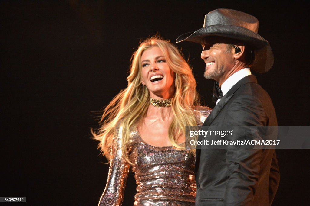 52nd Academy Of Country Music Awards - Show