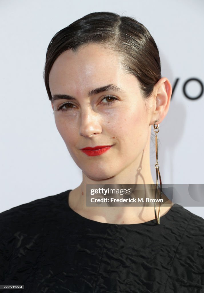 Karla Welch attends the Daily Front Row's 3rd Annual Fashion Los