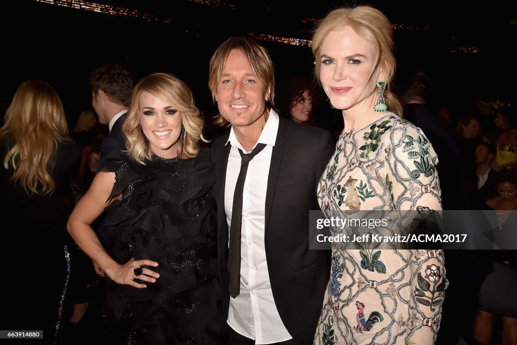 52nd Academy Of Country Music Awards - Backstage And Audience