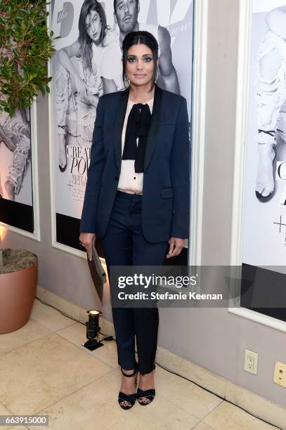 Fashion designer Rachel Roy attends the Daily Front Row's 3rd Annual Fashion Los Angeles Awards at Sunset Tower Hotel on April 2, 2017 in West...