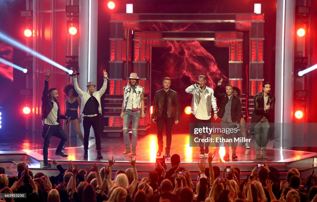 52nd Academy Of Country Music Awards - Show