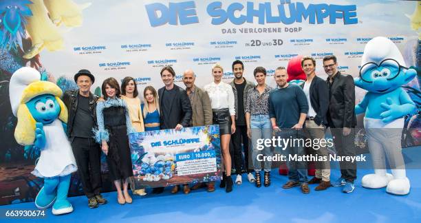 Heiner Lauterbach, Iris Berben, Nora Tschirner, Bianca 'Bibi' Heinicke, Martin Bachmann, Christoph Maria Herbst, Sami Slimani, Lena Gercke, Axel...