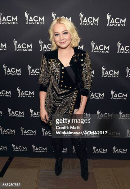 Singer-songwriter RaeLynn at the ACM Awards Official After Party at the Park Theater on April 2, 2017 in Las Vegas, Nevada.