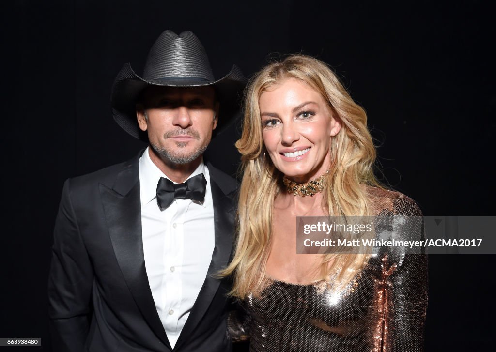 52nd Academy Of Country Music Awards - Backstage And Audience