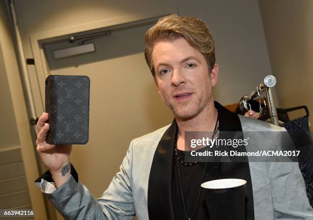 Musician Joe Don Rooney of the music group Rascal Flatts attends the 52nd Academy Of Country Music Awards at T-Mobile Arena on April 2, 2017 in Las...
