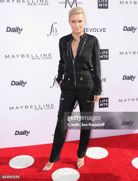 Yolanda Hadid arrives at the Daily Front Row's 3rd Annual Fashion Los Angeles Awards at the Sunset Tower Hotel on April 2, 2017 in West Hollywood,...