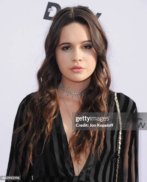 Bea Miller arrives at the Daily Front Row's 3rd Annual Fashion Los Angeles Awards at the Sunset Tower Hotel on April 2, 2017 in West Hollywood,...