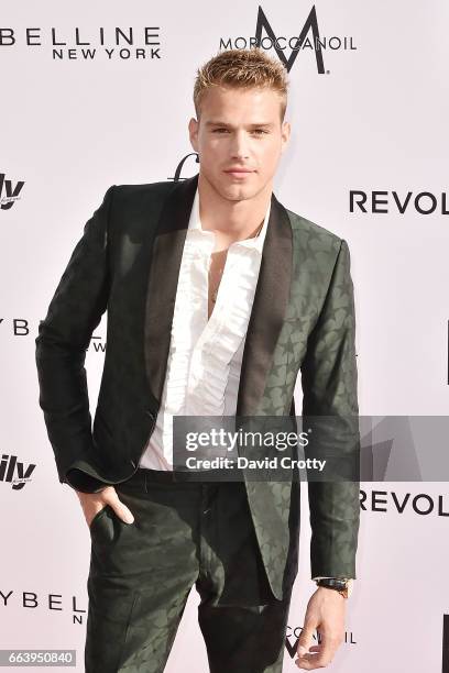 Matthew Noszka attends the Daily Front Row's 3rd Annual Fashion Los Angeles Awards - Arrivals at Sunset Tower Hotel on April 2, 2017 in West...