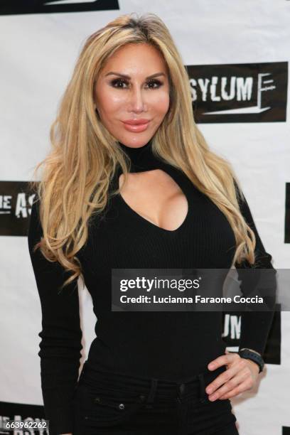 Actor Tess Broussard attends the premiere of The Asylum's "The Fast And The Fierce" at Downtown Independent Theater on April 2, 2017 in Los Angeles,...