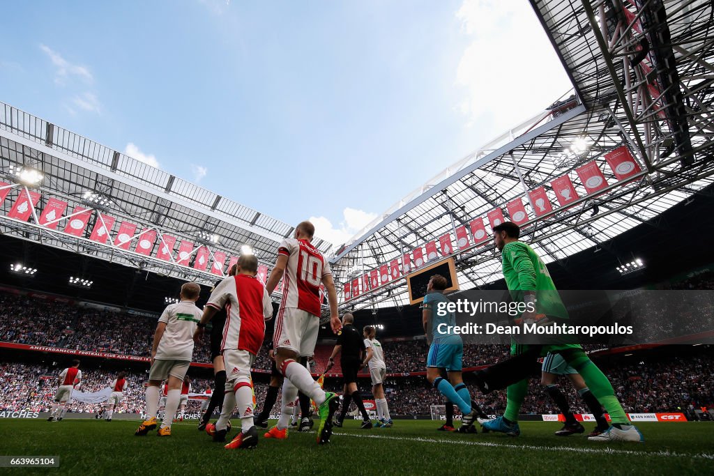 AFC Ajax v Feyenoord - Eredivisie