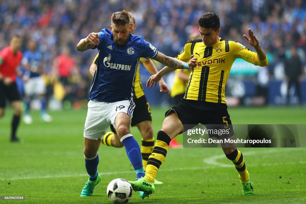 FC Schalke 04 v Borussia Dortmund - Bundesliga