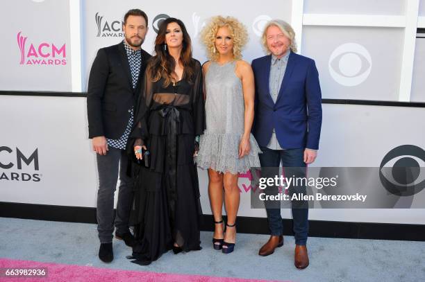 52nd Academy Of Country Music Awards - Arrivals, News Photo