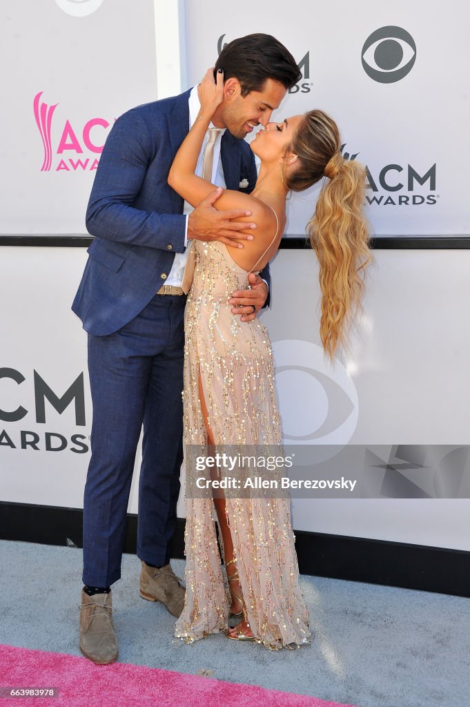 52nd Academy Of Country Music Awards - Arrivals