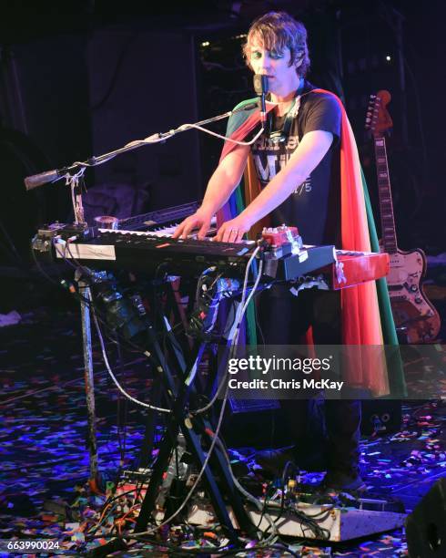 Steven Drozd of The Flaming Lips performs at The Tabernacle on April 2, 2017 in Atlanta, Georgia.