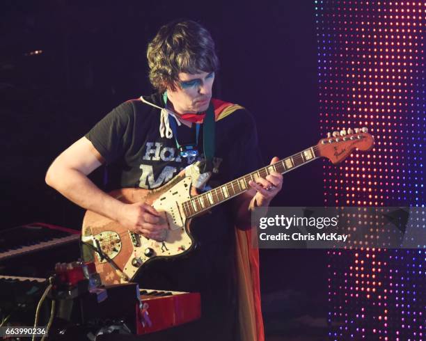 Steven Drozd of The Flaming Lips performs at The Tabernacle on April 2, 2017 in Atlanta, Georgia.