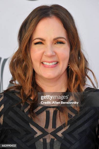 Singer-songwriter Lori McKenna arrives at the 52nd Academy Of Country Music Awards on April 2, 2017 in Las Vegas, Nevada.