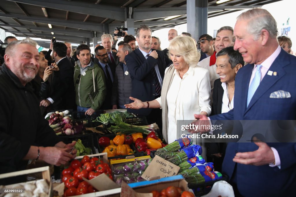 The Prince Of Wales And Duchess Of Cornwall Visit Italy - Day 3