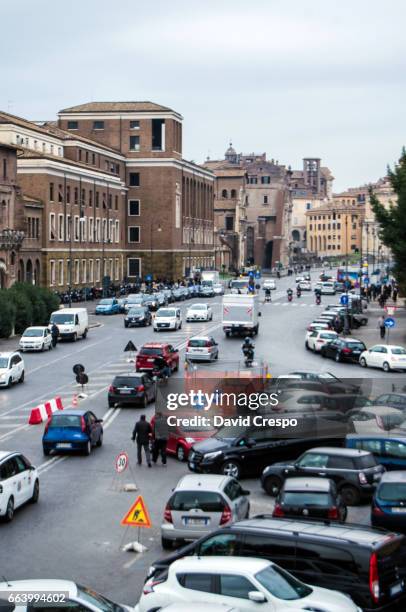 Traffic In Rome Traffic Rome Photos and Premium High Res Pictures - Getty Images