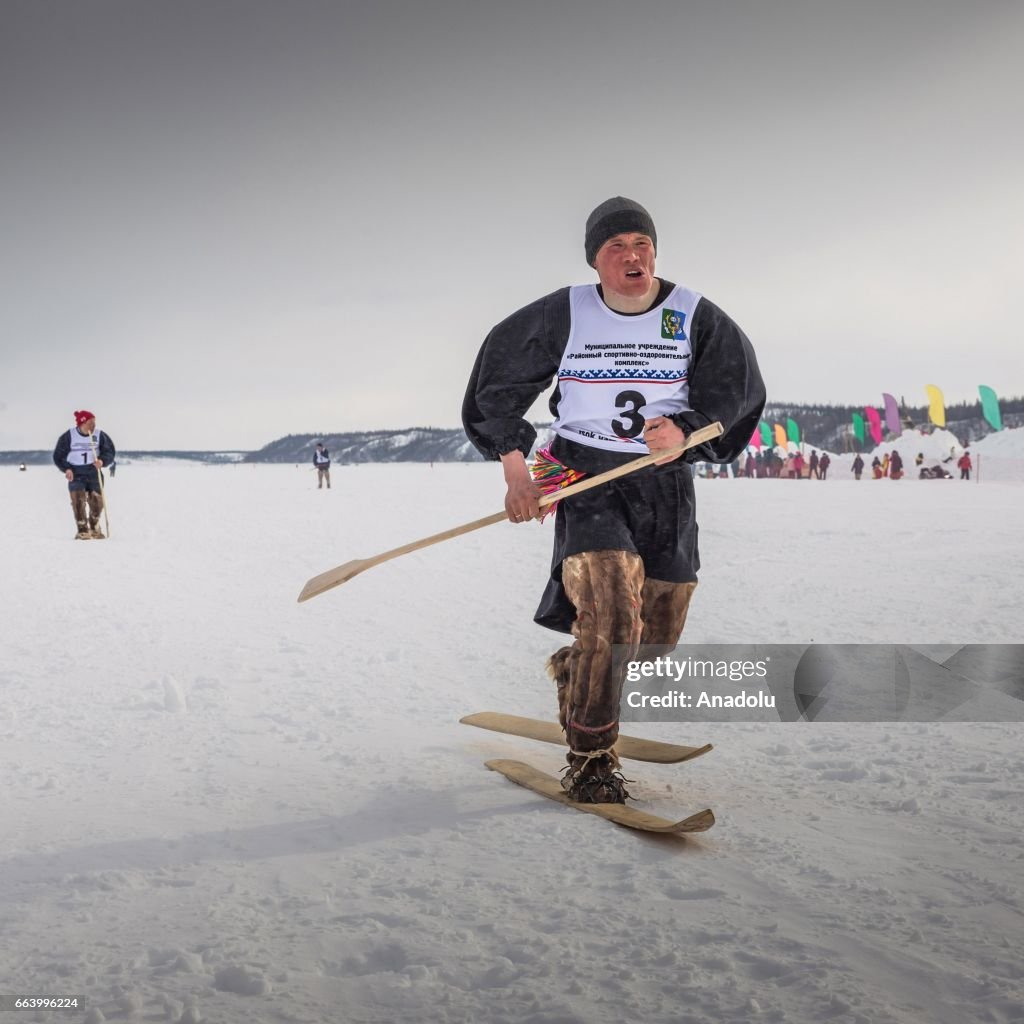 Russia's Nenets celebrate Reindeer Herders' Day