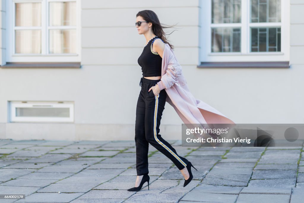 Street Style In Warsaw - April 2017