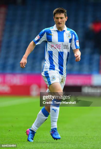 Joe Lolley of Huddersfield Town during the Sky Bet Championship match between Huddersfield Town and Burton Albion at the John Smiths Stadium Stadium...