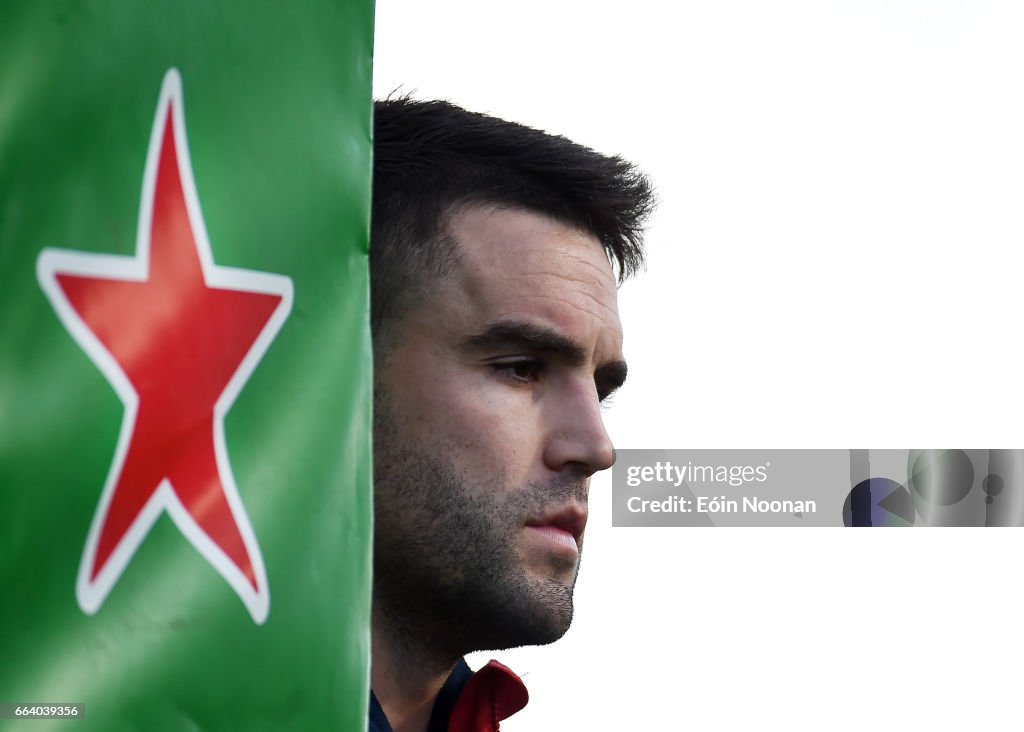 Munster v Toulouse - European Rugby Champions Cup Quarter-Final