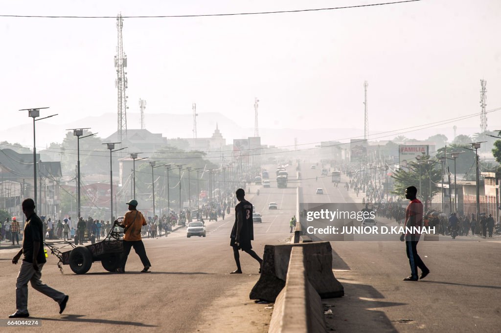 DRCONGO-POLITICS-PROTEST