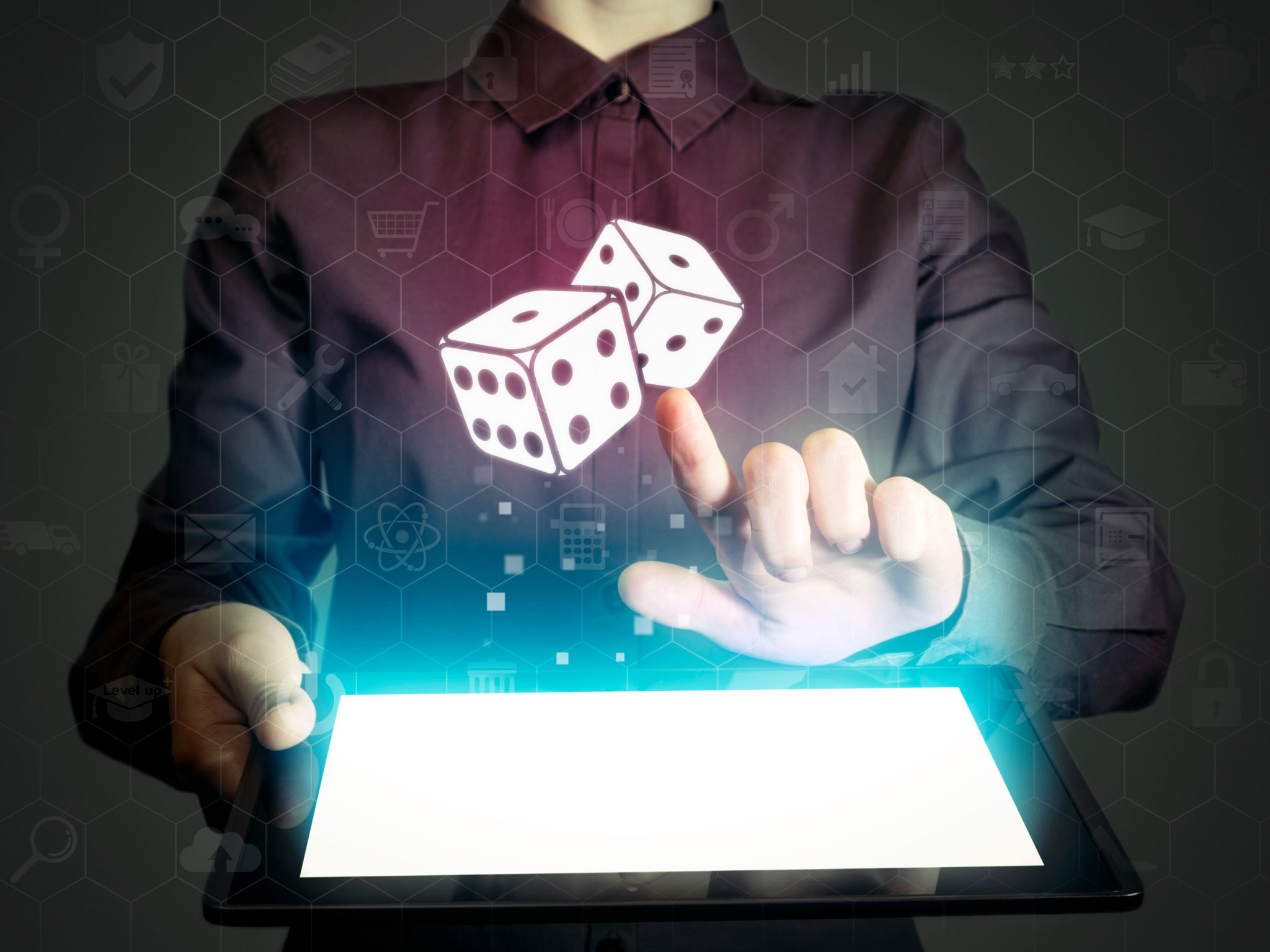 online casino selection