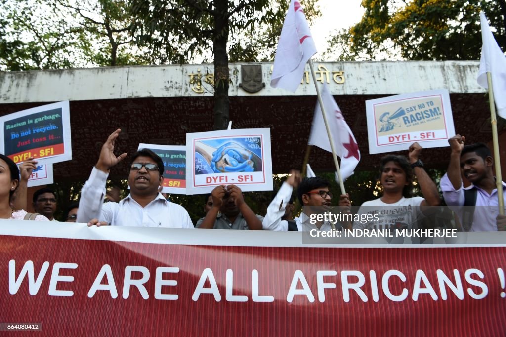 INDIA-AFRICA-CRIME-RACISM-DIPLOMACY
