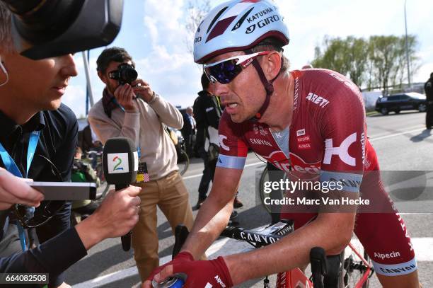 101st Tour of Flanders 2017 / Men Arrival / Alexander KRISTOFF / Interview / Press / Antwerpen - Oudenaarde / Ronde van Vlaanderen / RVV /