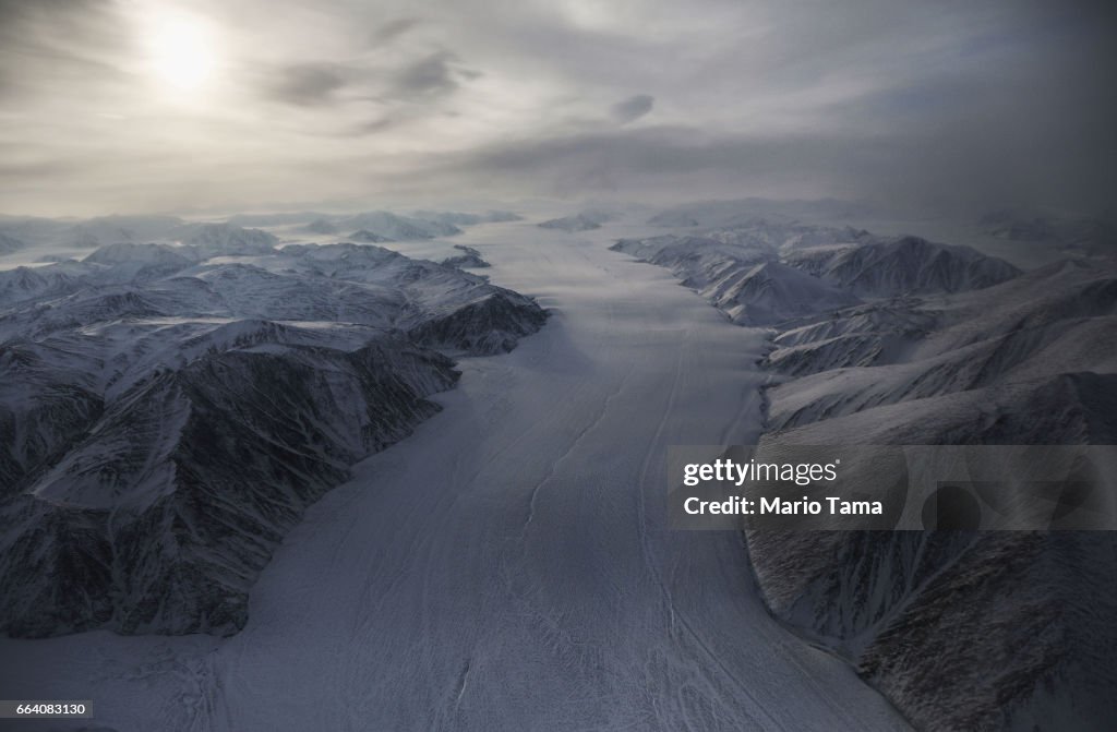 NASA Continues Efforts To Monitor Arctic Ice Loss With Research Flights Over Greenland and Canada