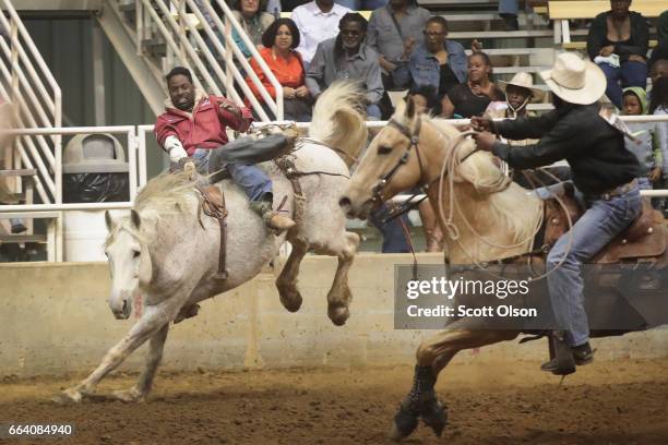 Cowboy Racing Rodeo Black Rodeo Photos et images de collection - Getty Images