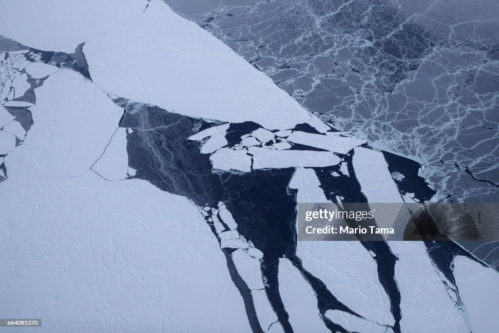 NASA Continues Efforts To Monitor Arctic Ice Loss With Research Flights Over Greenland and Canada
