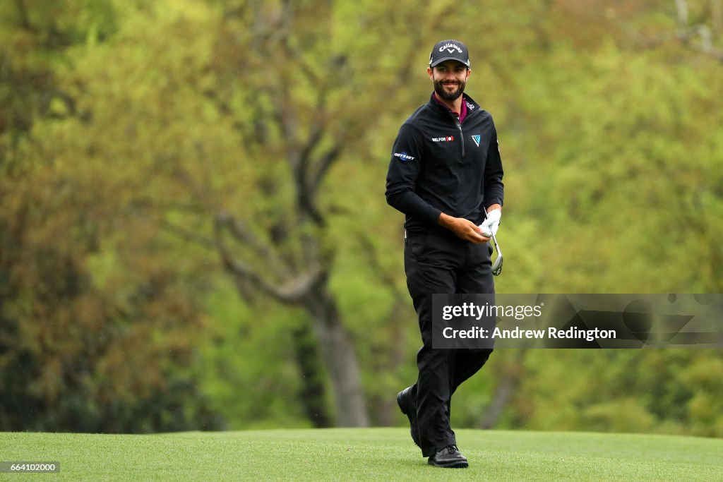 The Masters - Preview Day 1