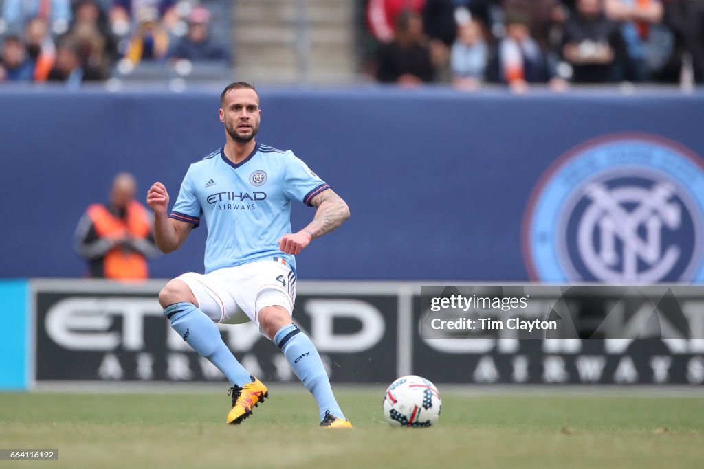 New York City FC Vs San Jose Earthquakes