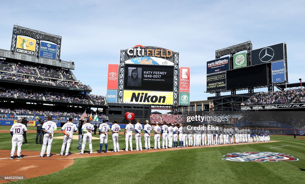 Atlanta Braves v New York Mets