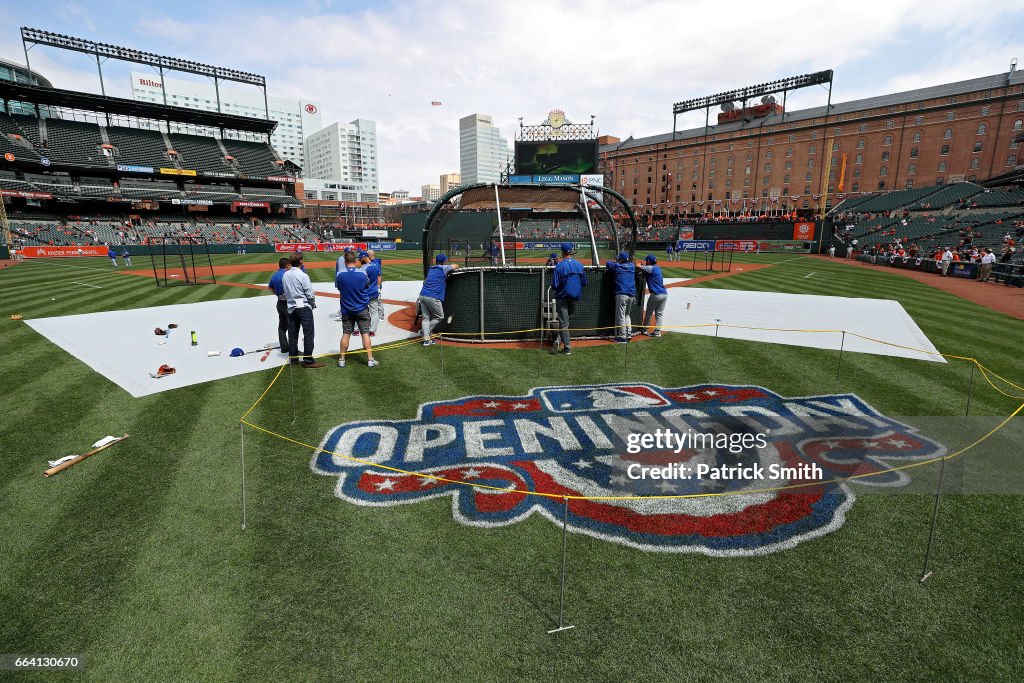 Toronto Blue Jays v Baltimore Orioles