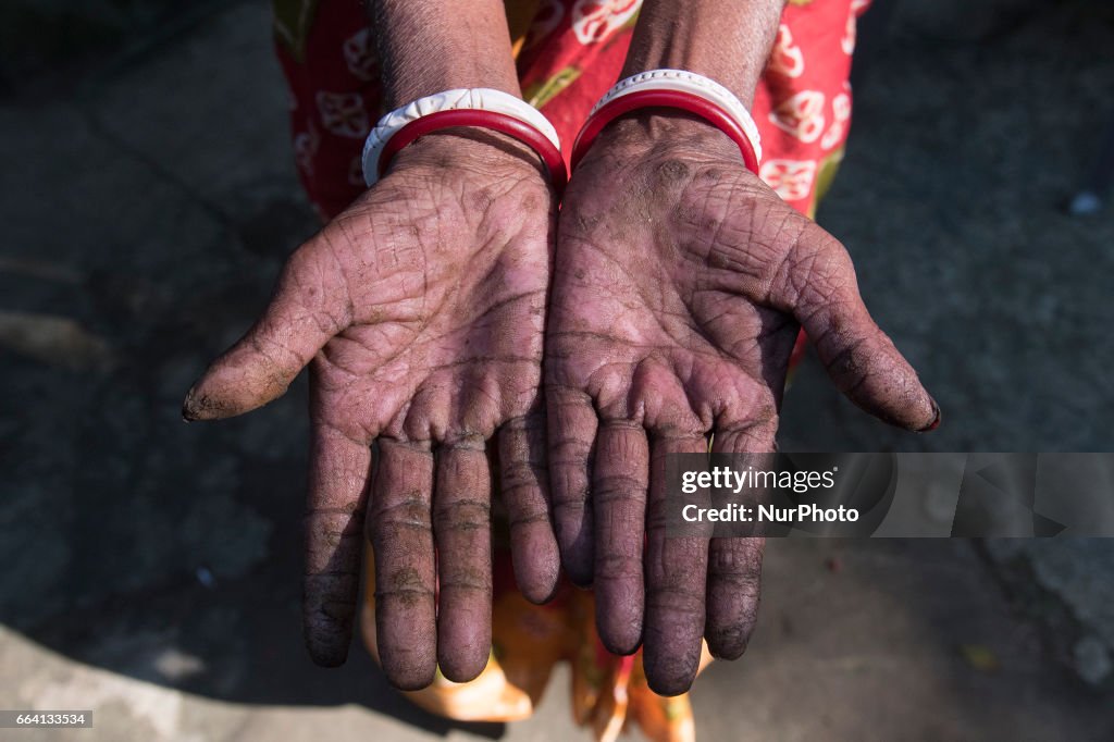 Arsenic area contaminated in West Bengal