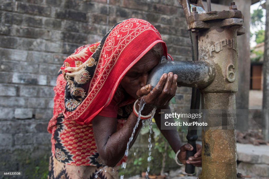 Arsenic area contaminated in West Bengal