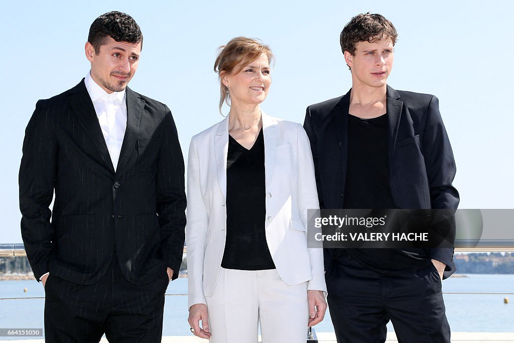 FRANCE-ENTERTAINMENT-TELEVISION-MIPTV