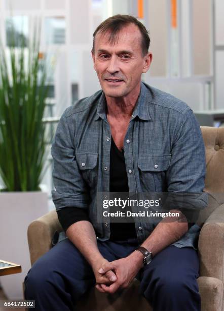 Actor Robert Knepper visits Hollywood Today Live at W Hollywood on April 3, 2017 in Hollywood, California.