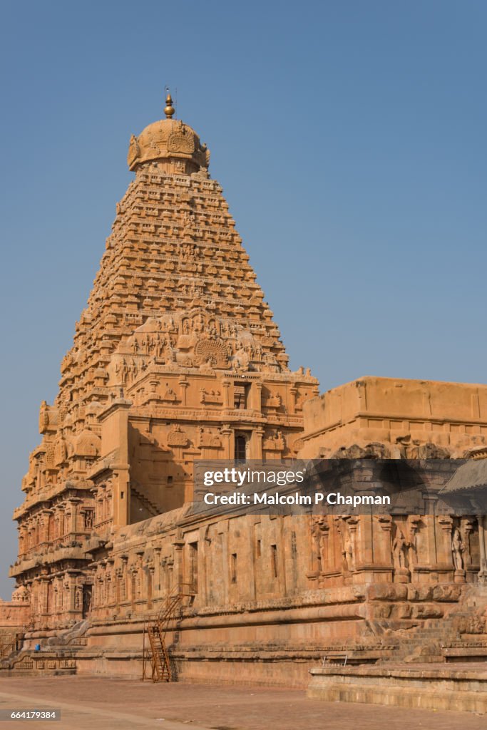 Brihadishwara Temple, Thanjavur, (Tanjore,) Tamil Nadu, India