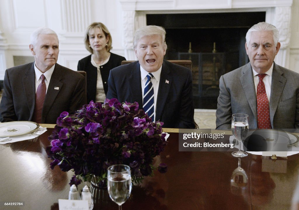 President Trump Meets With Egypt's President Abdel-Fattah El-Sisi At The White House